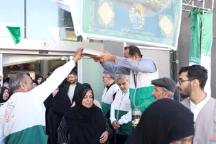مشهدالرضا (ع) میزبان ۳۲۰ نفر از خانواده‌های معظم شهدا و مجروحان لامرد