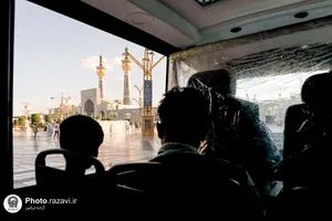 ماشین&zwnj;های زائربر حرم مطهر رضوی