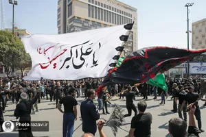 عزاداری ایام شهادت دهه آخر صفر در مشهد