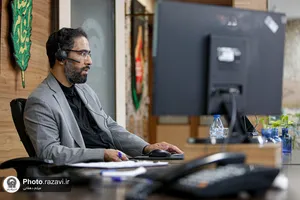پاسخگویی تلفنی مدیرعامل موسسه جوانان آستان قدس رضوی به مخاطبان سامانه ۱۳۸