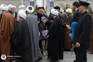 تشییع پیکر حجت&zwnj;الاسلام والمسلمین محمدباقر واعظی نژاد