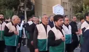 موکب رضوی اصفهان؛ خدمت و ارادت خادم‌یاران در سالروز شهادت امام رضا (ع) + فیلم