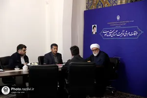 دیدار مردمی تولیت استان قدس رضوی