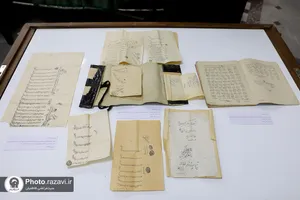 رونمایی از اسناد اهدایی خانواده معتمدی موسوی