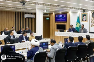 سی و دومين نشست روابط عمومی های آستان قدس رضوی