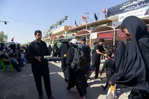 خدمت رسانی به زائران اربعین حسینی