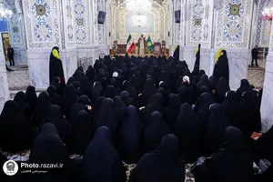 تور بازدید دانش&zwnj;آموزان حاشیه شهر مشهد از آستان قدس رضوی