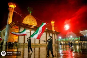 حرم شاه&zwnj;چراغ در شیراز