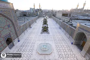 بازگشایی بست شیخ بهایی حرم مطهر رضوی
