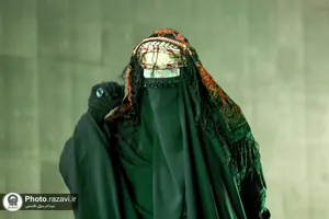 نمایش آیینی &laquo;آسمان هشتم&raquo; در حرم مطهر رضوی