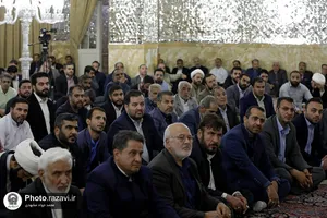 دیدار مداحان، شاعران و هیئات مذهبی با تولیت آستان قدس رضوی