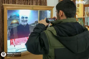 بازدید طلاب جامعه المصطفی از موزه آستان قدس رضوی