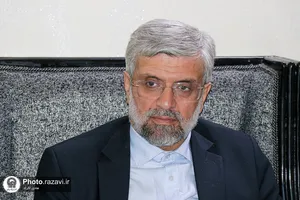 دیدار مدیر عالی حرم مطهر رضوی با خانواده شهید عباسعلی هاشمی برزگری