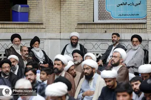 بزرگداشت چهلمین روز شهدای خدمت