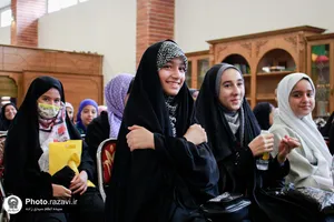 جشن ویژه دختران در دهه کرامت