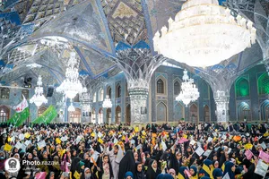 اجتماع نوجوانان امام رضایی