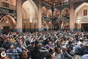 تشرف جمعی از کارکنان حمل و نقل عمومی مشهد مقدس