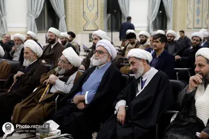 گردهمایی جبهه روحانیت مردمی انقلاب اسلامی