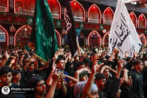عزاداری اربعین حسینی در کربلای معلی