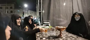 برپایی ایستگاه صلواتی همزمان با ایام فاطمیه در بابل