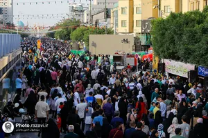 جشن بزرگ امام رضایی ها-5