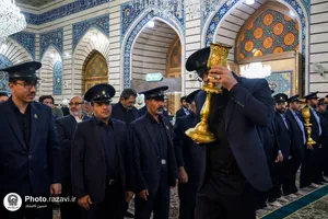 آیین سیاه پوشان حرم حضرت معصومه سلام الله علیها