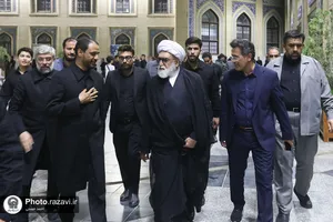 بازدید تولیت آستان قدس رضوی از مواکب خدمت&zwnj;رسان در دهه آخر صفر