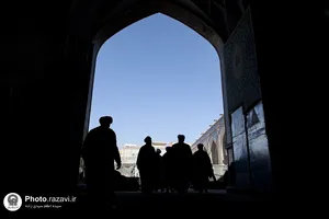 بازدید مدیران حوزه نمایندگی ولی&zwnj;فقیه در وزارت جهاد کشاورزی از بخش&zwnj;های مختلف حرم امام رضا علیه&zwnj;السلام
