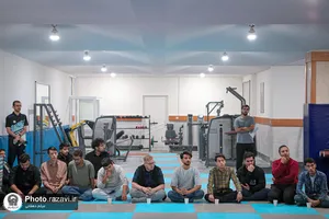 افتتاح سالن ورزشی &laquo;شهید ابراهیم هادی&raquo; دانشگاه امام رضا علیه&zwnj;السلانم