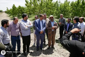 بازدید مسئولان روابط عمومی&zwnj;های آستان از موقوفات ملک در چناران