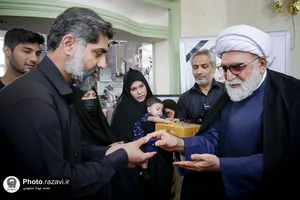 دیدار تولیت آستان قدس رضوی با خانواده جانباختگان حادثه معدن طبس