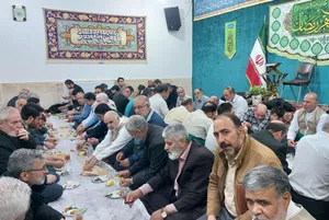 نوای ملکوتی قرآن در حسینیه امام رضا علیه&zwnj;السلام معطر به شمیم رضوی/ گزارش تصویری