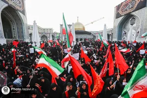 اجتماع عظیم &laquo;یک ایران زینب&raquo;