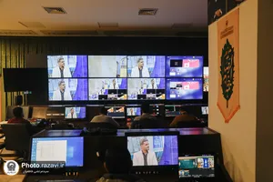 حضور مدیر عامل بنیاد پژوهش&zwnj;های اسلامی آستان قدس رضوی در برنامه &laquo;رواق خدمت&raquo;