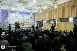 حضور تولیت آستان قدس رضوی در مسجد موسی&zwnj;بن جعفر(علیه&zwnj;السلام)