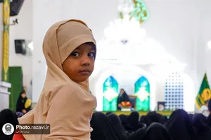 جشن زائرین اردو زبان در میلاد پیامبر اکرم (ص)