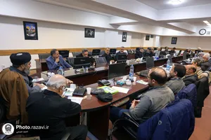 نشست تخصصی انجمن ادبی رضوی