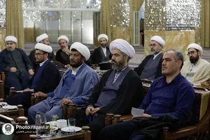 دیدار معاونان پژوهشی حوزه&zwnj;های علمیه سراسر کشور با تولیت آستان قدس رضوی