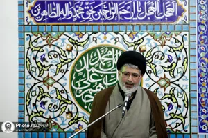 حضور تولیت آستان قدس رضوی در مسجد موسی&zwnj;بن جعفر(علیه&zwnj;السلام)