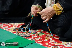 تشرف ٣٠٠ زائر اولی به حرم مطهر رضوی