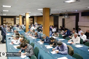 آزمون جامع ارتقا خدام و خادمیاران حرم مطهر رضوی
