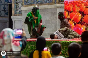 نمایش آئینی &laquo;مدافعان ایران&raquo;