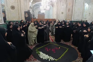 AQR holds Hazrat Ruqayya martyrdom aniv. ceremony for female pilgrims