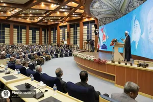 آیین بزرگداشت پنجاهمین سالگرد تأسیس موسسه خیریه دارالایتام مهدیه همدان