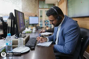 پاسخگویی رئیس مرکز ارتباطات و رسانه آستان قدس رضوی به مخاطبان سامانه 138