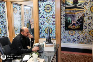 پشت صحنه تلاش خادمان رسانه&zwnj;ای همزمان با دهه پایانی ماه صفر