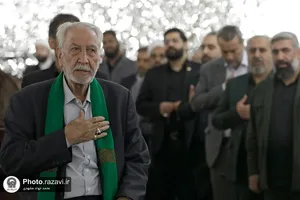 دیدار ستایشگران، شاعران آیینی و مسئولان هیئات مذهبی مشهد با تولیت آستان قدس رضوی
