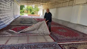 آماده&zwnj;سازی موکب امام رضا علیه&zwnj;السلام در همدان/ گزارش تصویری