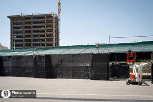 آماده سازی موکب