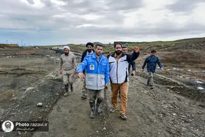 خدمت&zwnj;رسانی به حادثه&zwnj;دیدگان سیل در روستاهای فریمان